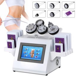 Cavitation Vacuum Face Lifting Slimming Machine Price For Sale 80k Vacuum Cavitation System