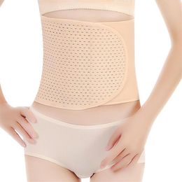 Women Body Shaper Postpartum Belly Wrap Pregnancy Recovery Girdle Corset Waist Band Belt Postpartum Postnatal Recoery Support Gird335P