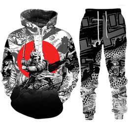 Men's Tracksuits Men Women 3D Printing. Hooded Suits Sweatshirt Suit For Leisure Tracksuit 2 Piece Fashion Y2k Tops Halloween Costume