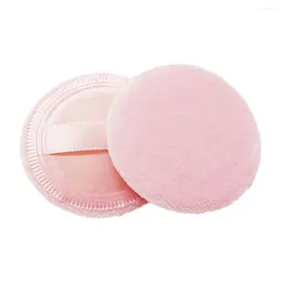 Makeup Sponges 8pcs Round Powder Puff Loose Sponge For Foundation ( 6x07cm )