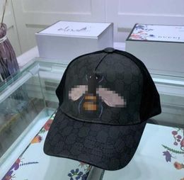 Luxury Designer tiger animal hat embroidered snake men's brand men's and women's baseball cap 2023 a6
