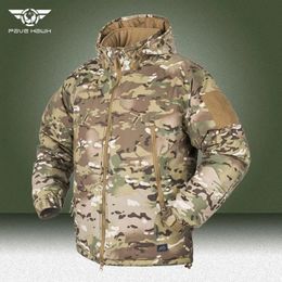 Men's Jackets L7 Winter Warm Waterproof Jacket Parkas Men Windbreaks Military Tactical Hunting Camping Hiking Down Jacket Polar Region Coat 231026