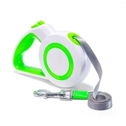 Dog Collars Training With Pet Accessories Nylon Tape Lock Control Automatic Flexible Portable Retractable Leash Extendable