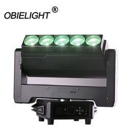 5*60 RGBW WSAH BEAM STROBE MOVING HEAD double-faced