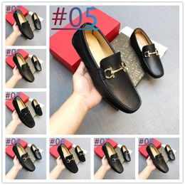 26 Model F Brand Men Casual Leather Shoes 2019 New Fashion Man Loafers Moccasins Slip on Blue Black Luxury Male Flat Boat Shoes Plus Size 46