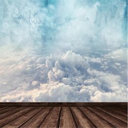 Wallpapers Clouds Sky Nordic Retro Mural Wallpaper For Living Room Painting TV Sofa Background Wall Paper Home Decor Papel De Parede 3d