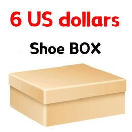 Caixa original US 6 8 10 15 dólares para sapatos vendidos na loja online