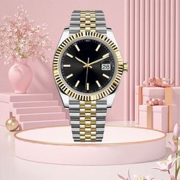 Man Automatic Mechanical 8215 movement Watches 36 41MM Full Stainless steel Luminous Waterproof Swimming Watch Classic Wristwatches designer Watches With box