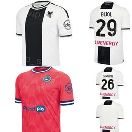 Club Soccer Calcio Udinese 24 Lazar Samardzic Jersey Mens 7 Isaac Success 29 Jaka Bijol 17 Lorenzo Lucca 1 Marco Silvestri 11 WALACE Football Shirt Kits 2023-2024