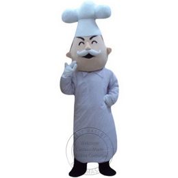 Halloween Baker Cook Mascot Costume Cartoon Anime theme character Christmas Carnival Party Fancy Costumes Adult Outfit