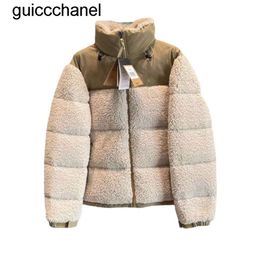 23ss Men Jacket Fleece Jacket Shearling Outerwear Coats lambs wool Winter Coat Parka Overcoat Casual Fashion brand mens woman Thick Warm designer clothes Jacket