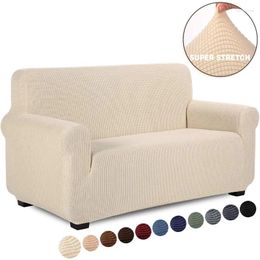 Chair Covers Thick Elastic Sofa Cover For Living Room Stretch Polar Fleece Couch Armchair 1/2/3/4 Seater L Shaped Corner