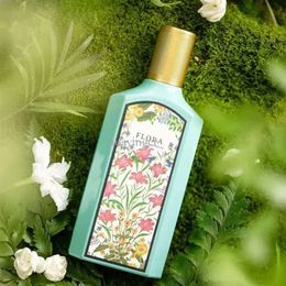 Designer Brand Flora Perfume Fragrance For Women Gardenia Cologne 100Ml Woman Sexy Jasmine Fragrance Perfumes Spray EDP Parfums Royal Essence869