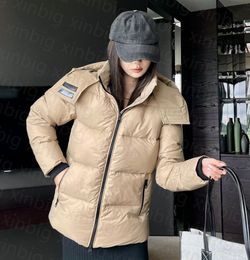 Women Down Jacket designer winter coats womens wear cotton jackets both sides winters Fashion high quality hooded coat B