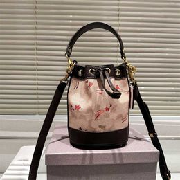 Evening Shoulder Bag Handbag Designer Bucket Fashion Leather Classic Luxury Cross Body Strap Drawstring Bags