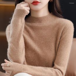 Women's Sweaters Korea Style Thin Light Soft Knitted Sweater Basic Shirts Fashion Women Autumn Spring Casual Knitting Pullover Tops