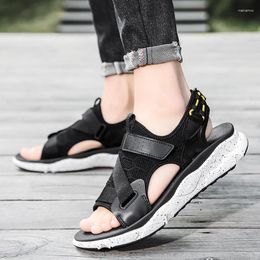 Sandalen Sommer Outdoor Große Größe 36-46 Casual Sport Männer Römischen Trekking Strand Alias Männlich Atmungsaktive Design Wasser Turnschuhe