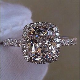 Size5 6 7 8 9 10 Victoria Weick Jewellery 925 sterling silver filled White sapphire Gem Zirconia gold Women Wedding Engagement band 231R