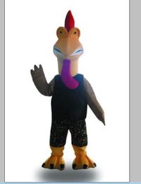 2024 Halloween big tall Turkey Mascot Costume Cartoon Anime theme character Adult Size Christmas Carnival Birthday Party Fancy Outfit