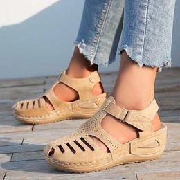 Sandals Shoes Spring Summer Women Elegant Ladies Slip On Beach Shoe Slipper Sexy Footwear Female Zapatillas Muje