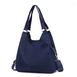 Evening Bags Casual Women Handbag Nylon Shoulder Bag Fashion Design Good Quality Wear-resistant Big Tote Messenger Travel Daypacks