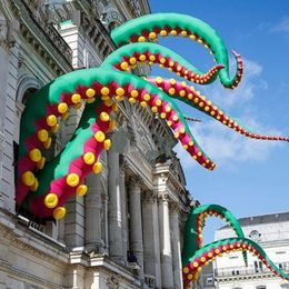 6m20ft H Giant inflatable octopus tentacles with affordable price inflatables octopuss arm leg for Halloween decoration006