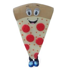 Halloween Super Cute Happy Pizza Mascot Costume Cartoon Anime theme character Christmas Carnival Party Fancy Costumes Adult Outfit