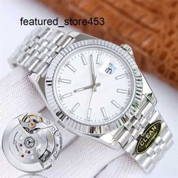 Luxury Watch Clean Factory Rolaxes JUST watch mechanical 36mm Date oysterbracelet stainless steel sapphire water resistant 41mm 3235 movem TDOY