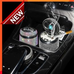 Car Oil Fuel Filter New Luxury Led Car Ashtray Cigarette Funny Cigar Ashtray Container Ashtray Gas Bottle Ash Tray Bling Car Accessories for Girls