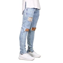 Men Jeans Pants Denim Full Length Hip Hop Jeans Mens Designer Jeans Us Size 30 -38261f