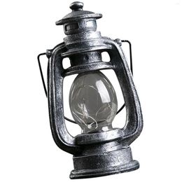 Portable Lanterns Vintage Handheld Camping Lamp Large Area Irradiation Working Lights For Halloween Lantern Prop