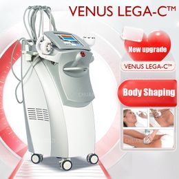 HOT Legacy Cellulite Treatment RF Equipment Machine With Free Logo 4D Monopolar Multipolar Vacuum Body Contouring Machine