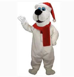2024 Halloween Christmas Bear Mascot Costume Cartoon Anime theme character Adult Size Christmas Carnival Birthday Party Fancy Outfit