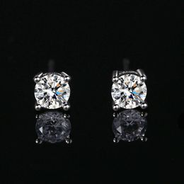 Simple Trendy Woman Cheapest Diamond Mini Moisannite S925 Sterling Silver Moissanite 925