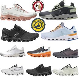 Cloud 2023 on x Running Shoes Mens Sneakers Aloe Ash Black Orange Rust Red Storm Blue White Workout and Cross Trainning Shoe Designer Men Women Sports Trainers