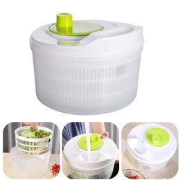 Fruit Vegetable Tools Vegetables Salad Spinner Lettuce Leaf Dehydrator Greens Washer Dryer Drainer Crisper Strainer For Washing Drying Leafy asdwq 231026