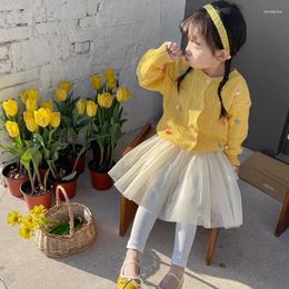 Trousers Girls Leggings Spring Autumn Skirt-Pants Lace Princess Kids Children Pants Cotton Baby