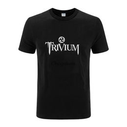 Men's t shirts Trivium Shirt Alternative Metal T-shirt210a