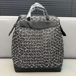2023-Designer Backpack full printed large capacity Tote Handbag Computer Bag Classic style top quality