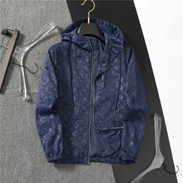 24ss designer de moda jaqueta masculina primavera outono outwear blusão com zíper roupas jaquetas casaco fora pode esporte roupas masculinas