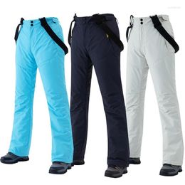Skiing Pants Ski Men And Women Mountain Waterproof Outdoor High Quality Windproof Warm Snow Trousers Winter Snowboarding
