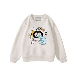 2023 Kids Designers Hoodie 100% Cotton Hooded Cartoon Letters Kid Sweatshirts Baby Children Clothes Boys Girls Luxury Sweaters CYD23102607
