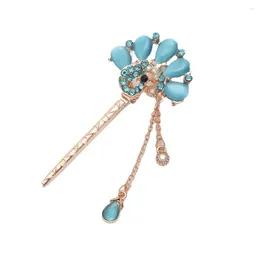 Party Favor Metal Retro Vintage Hair Accessories Tassel Wholesale Chinese Chopsticks Pin Bun Stick