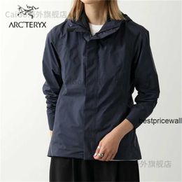 Designer Arcterys Jackets Authentic Arc Womens Coats ARCTERYS New Soft Shell Charge Coat Arcterys Solano Womens Windbreak Warm Windbreaker 29155 29775 Black S HB8T