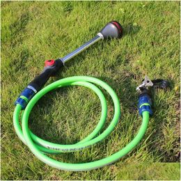 Clamps Garden Spraying Gun Flower Plants Watering Sprinkler 8 Patten Irrigation House Cleaning Tools Drop Delivery Home Faucets Showe Dh2F5