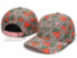 Luxury Designer tiger animal hat embroidered snake men's brand men's and women's baseball cap 2023 a21