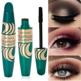 Mascara 4D Silk Fiber Lash Waterproof For Eyelash Extension Black Thick Lengthening Eye Lashes 231027