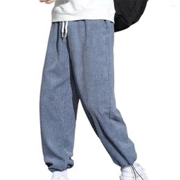 Men's Pants Man 2023 Autumn Winter Corduroy Sweatpants Men Baggy Joggers Fashion Streetwear Casual Fleece Harem Plus Size 4XL