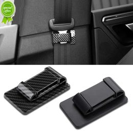 New Car Seat Belt Limiter Buckle Stopper Safety Belt Adjusting Clip Non-slip Spacing Limit Device Fixed Buckle Accessories