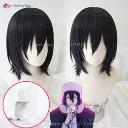 Catsuit Costumes Bungo Stray Dogs Fyodor D Dostoevsky Hat Heat Resistant Synthetic Hair Perucas Cosplay Anime Wigs + Wig Cap